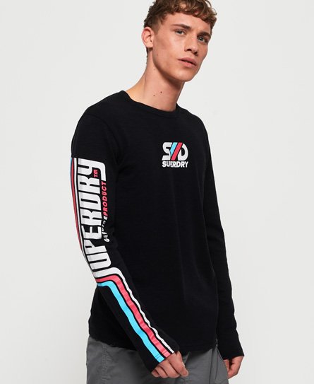 Superdry Retro Classic Long Sleeve T-Shirt Retro Classic Long Sleeve T-Shirt