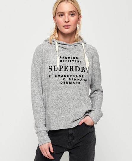 soft grey hoodie womens