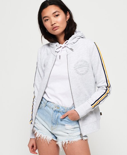 Superdry Vintage Logo Heritage Zip Hoodie Vintage Logo Heritage Zip Hoodie