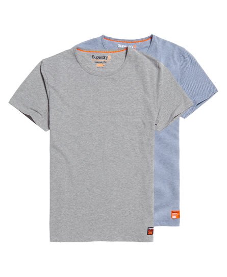 Superdry T-shirt slim Lounge en coton bio SD Laundry T-shirt slim Lounge en coton bio SD Laundry