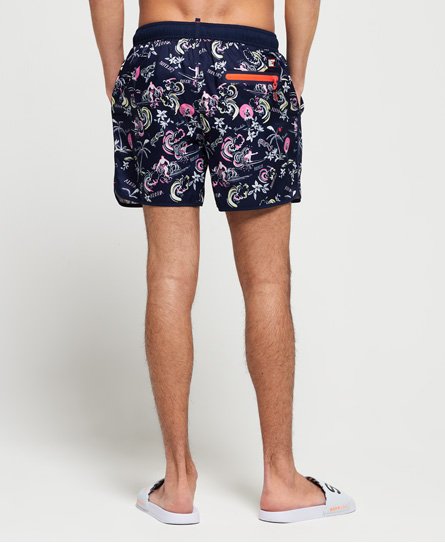 superdry echo racer swim short