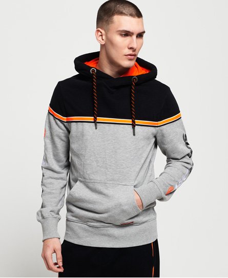 Superdry Applique Oversized Nu Lad Lite Hoodie Applique Oversized Nu Lad Lite Hoodie