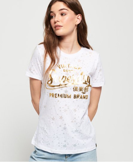 Superdry Vintage Goods Star All Over Print T-Shirt Vintage Goods Star All Over Print T-Shirt149548