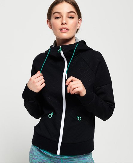 Superdry Super Sport hoodie met rits Super Sport hoodie met rits