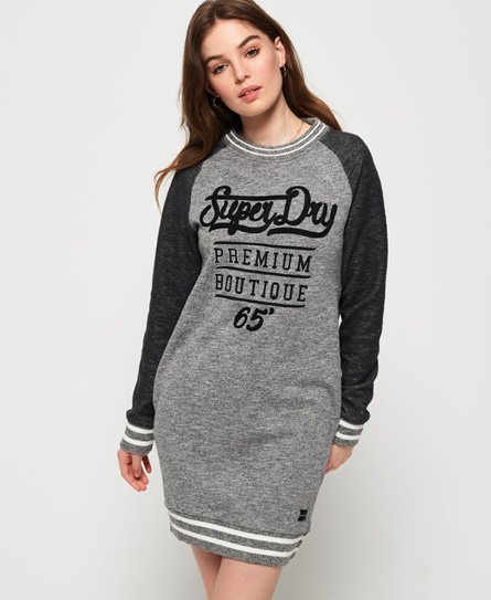 Superdry Sierra Sweatkleid mit Struktur Sierra Sweatkleid mit Struktur