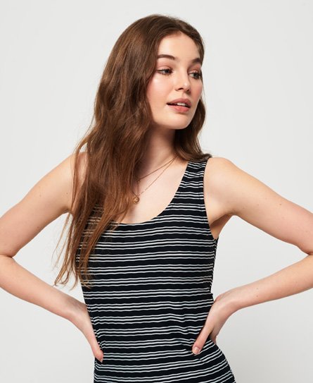 Superdry Sienna ChevronTextured Mini Dress NauticalRedStripe *SAME DAY DISPATCH*