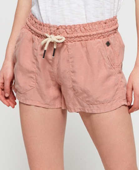 Superdry Λινό Σορτς Utility Λινό Σορτς Utility