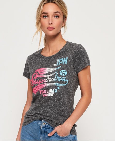 Superdry T-Shirt High Flyers Fade Dot T-Shirt High Flyers Fade Dot