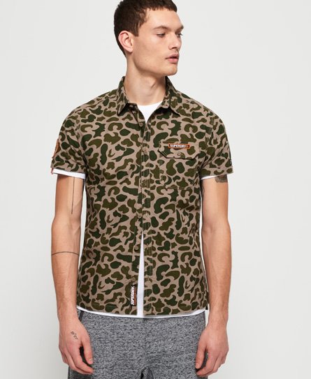 Superdry Luxe Skate Worker -kauluspaita Luxe Skate Worker -kauluspaita