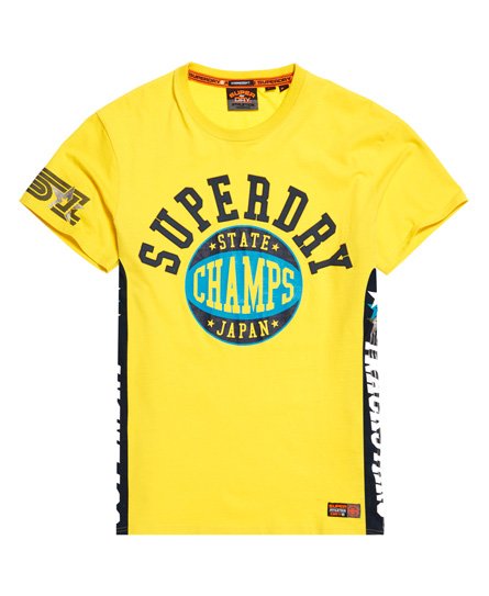 Superdry Podium Mid Weight T-Shirt Podium Mid Weight T-Shirt