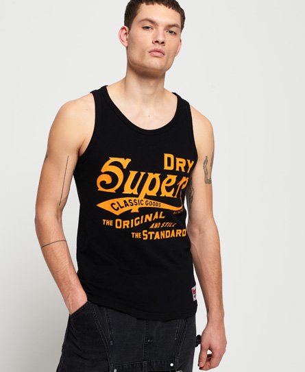 Superdry Classic Standard Vest Top Classic Standard Vest Top
