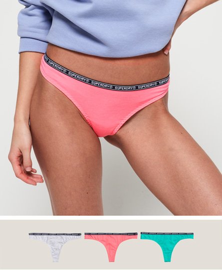 Superdry Lot de trois strings Liza Lot de trois strings Liza