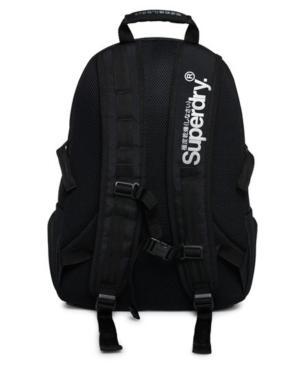 Superdry line tarp black hotsell