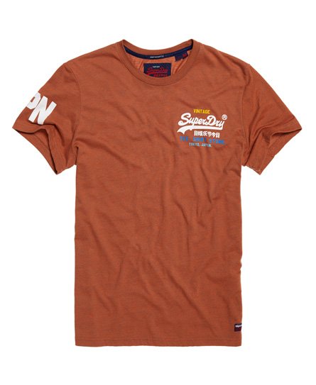 Superdry T-shirt léger délavé à logo Vintage Cali T-shirt léger délavé à logo Vintage Cali