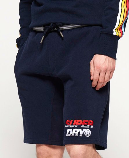 Superdry Smart Shorts mit Applikation Smart Shorts mit Applikation