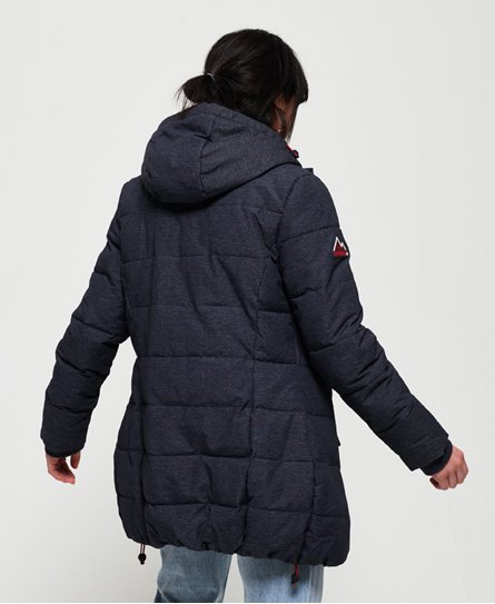 Superdry Tall Sports Puffer jakke Dame Jakker og yttertøy Superdry Tall Sports Puffer jakke Dame Jakker og yttertøy