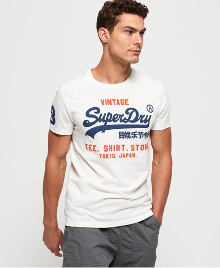 Superdry Shirt Shop Duo Mid T-Shirt Shirt Shop Duo Mid T-Shirt150426