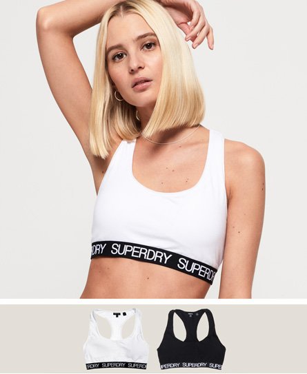 Superdry Pack de 2 bralettes Essential Sport Pack de 2 bralettes Essential Sport