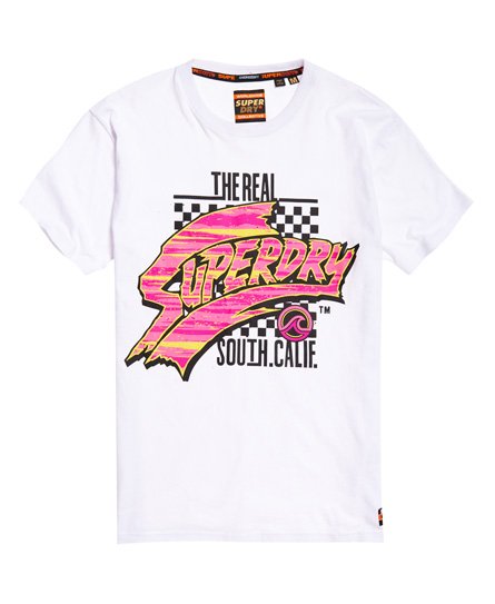 Superdry Acid Graphic Mid Weight oversized T-shirt Acid Graphic Mid Weight oversized T-shirt