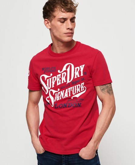 Superdry Flagship-T-skjorte Flagship-T-skjorte147853
