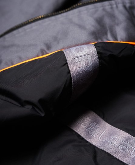 Superdry Men\'s Jackets Jacket Biker - Mens Carbon