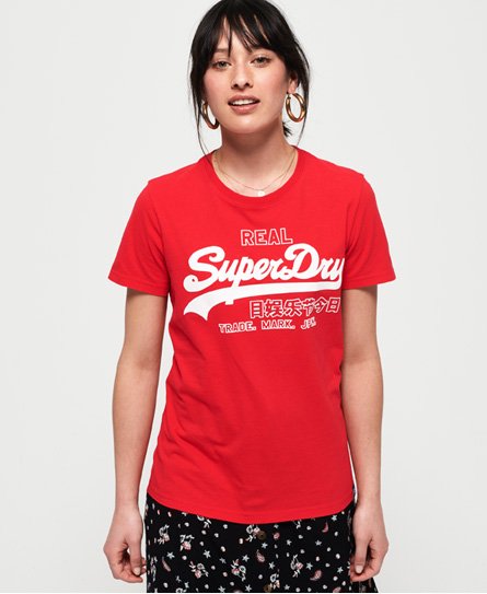 Superdry T-Shirt Code με Vintage Λογότυπο και Λάμψη T-Shirt Code με Vintage Λογότυπο και Λάμψη149533