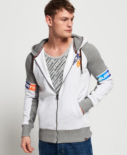 Superdry Felpa con zip e cappuccio Super Surf Felpa con zip e cappuccio Super Surf