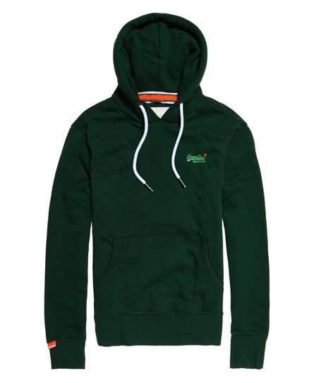 Superdry Orange Label Hoodie Orange Label Hoodie