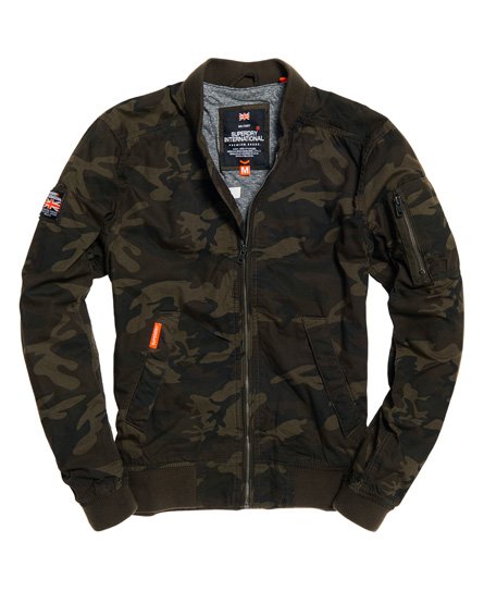 Superdry Rookie Duty Bomber Jacket Rookie Duty Bomber Jacket95718