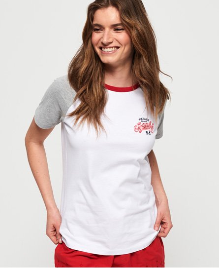 Haut Femme Superdry Downtown Raglan Pull en mailles