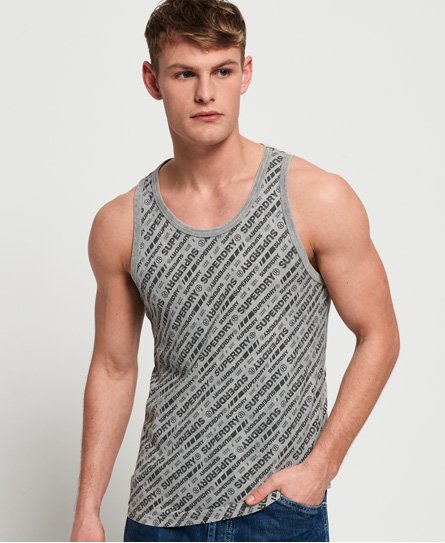 Superdry Whistler Geo Vest Top Whistler Geo Vest Top148371