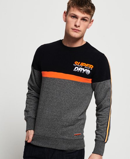 Superdry Applique Oversized Nu Lad Lite Sweatshirt Applique Oversized Nu Lad Lite Sweatshirt150729