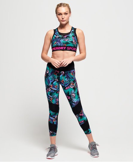Superdry Active Mesh 7/8 Leggings Active Mesh 7/8 Leggings142427