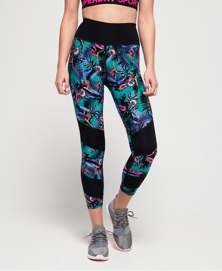 Superdry Active Mesh 7/8 Leggings Active Mesh 7/8 Leggings142427