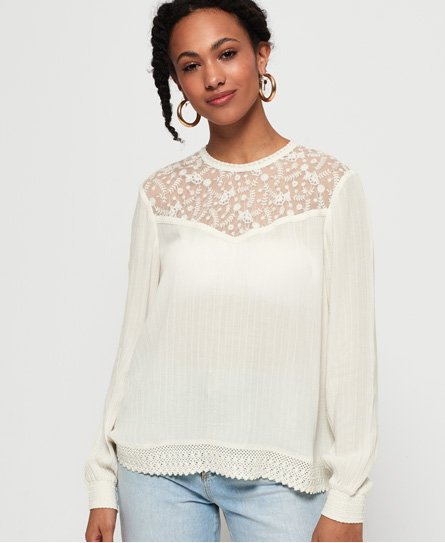 Superdry Katya Spitzenoberteil Katya Spitzenoberteil 149894