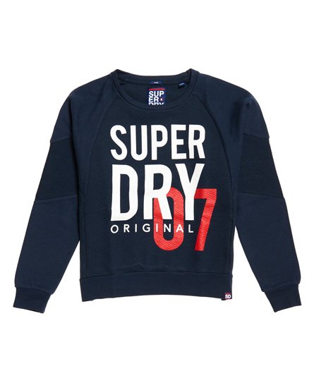 Superdry SD Dimensional Panelled Crew Jumper SD Dimensional Panelled Crew Jumper109885