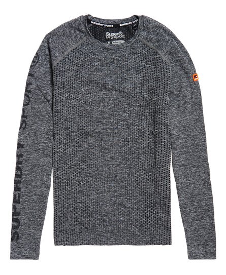Superdry Sports Athletic Raglan Long Sleeve T-Shirt Sports Athletic Raglan Long Sleeve T-Shirt 105418