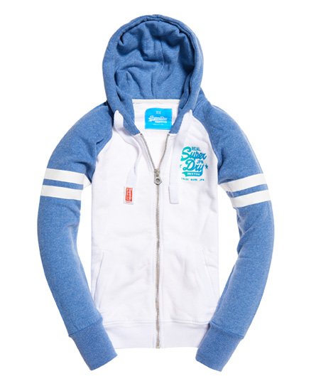 Superdry Real Vintage Iridescent Zip Hoodie Real Vintage Iridescent Zip Hoodie 108962