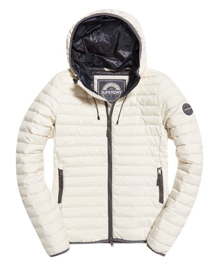 Superdry Core Down Hooded Jacket Core Down Hooded Jacket80841