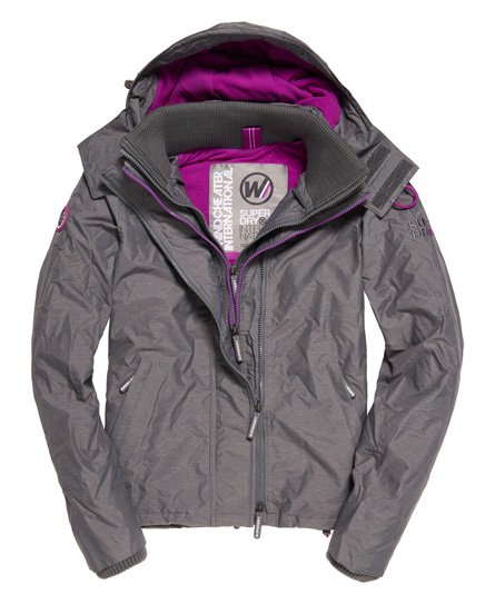 Superdry Pop Zip Hooded Arctic SD-Windcheater Pop Zip Hooded Arctic SD-Windcheater109074