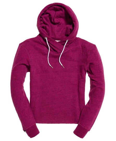 Superdry Orange Label Luxe Edition Cropped Hoodie Orange Label Luxe Edition Cropped Hoodie95249