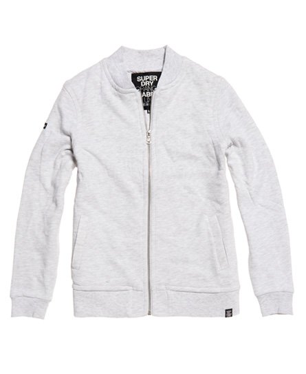 Superdry Orange Label Micro Jersey Luxe Bomber Jacket Orange Label Micro Jersey Luxe Bomber Jacket72203