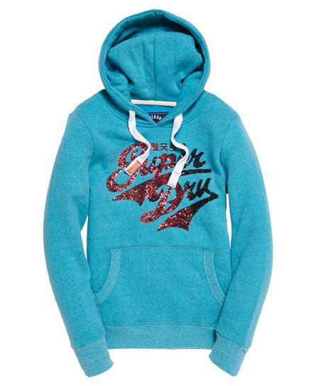 Superdry Stacker Sequin Hoodie Stacker Sequin Hoodie92633