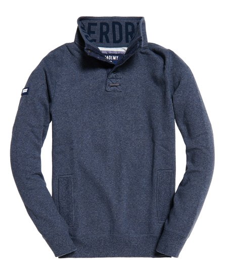 Superdry Academy Long Sleeved Henley Top Academy Long Sleeved Henley Top104438