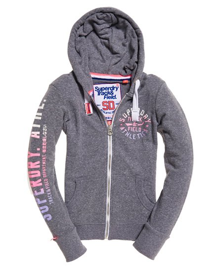 Superdry Track & Field Lite Zip Hoodie Track & Field Lite Zip Hoodie90804