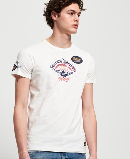 Superdry Motor Backprint Mid T-Shirt Motor Backprint Mid T-Shirt150388