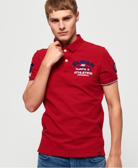 Superdry Super State Champion Polo Shirt Super State Champion Polo Shirt 150599