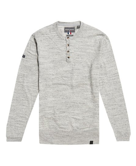 Superdry Orange Label Grandad Top Orange Label Grandad Top72318