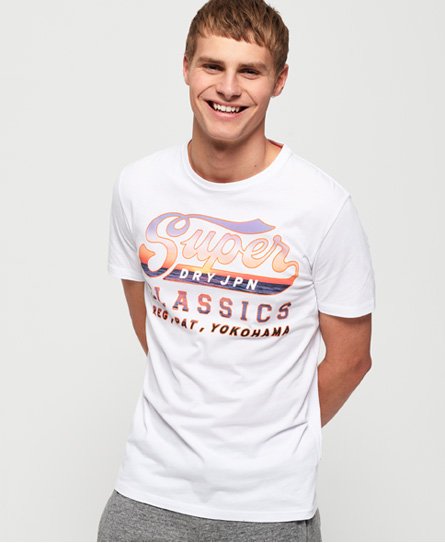 Superdry Leichtes Classic T-Shirt Leichtes Classic T-Shirt151979