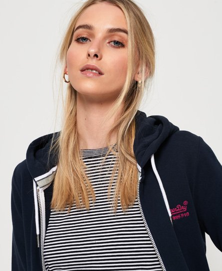 Superdry Orange Label Lite Zip Hoodie